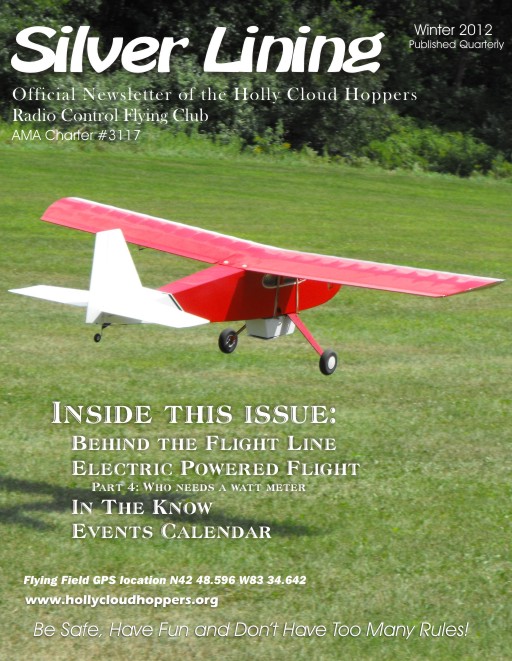 Winter 2012 Newsletter